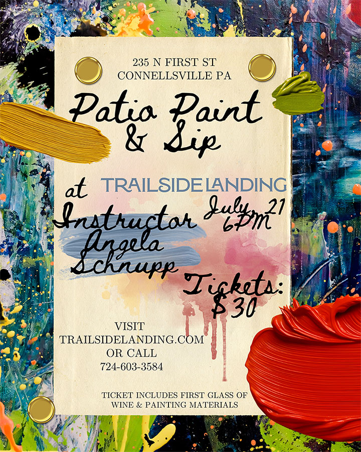Patio Paint & Sip